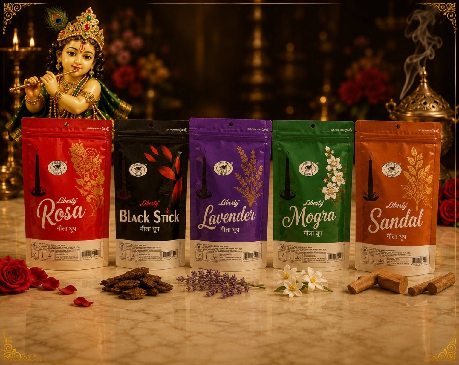 Premium Dhoop Collection