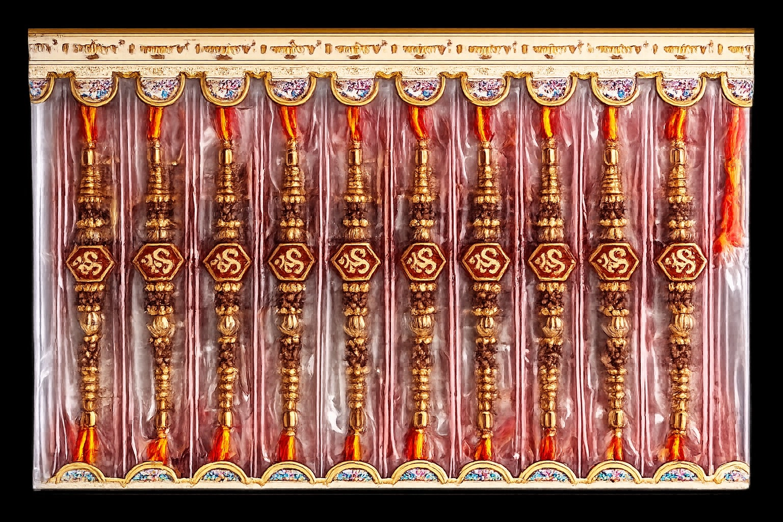 Om Rudraksha Rakhi