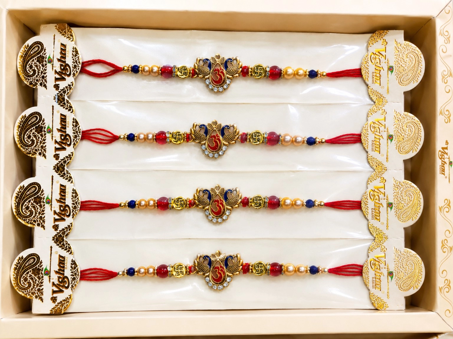 Om Mayur Rakhi